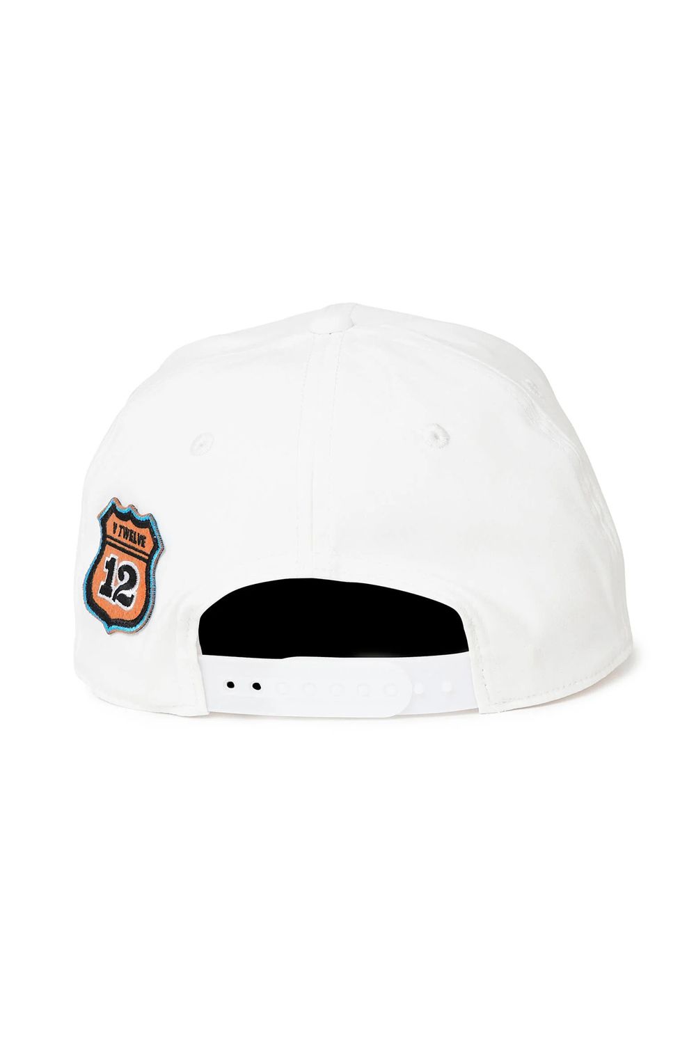 V12 - WAP CAP / オリジナルワッペン ベースボールキャップ