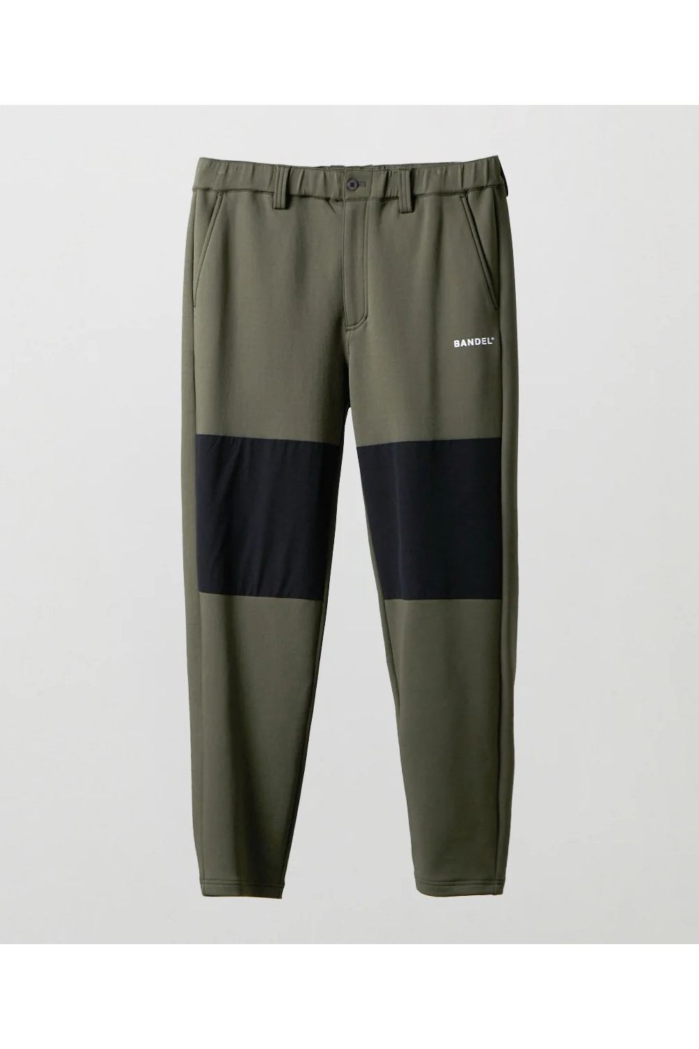 【26AW】 FLEECE COMBINATION TAPERED PANTS / フリースコンビネーション テーパードパンツ (カーキ)