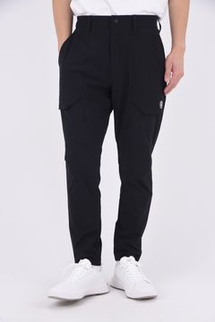 3D POCKET LONG PANTS / 3Dポケット ロングパンツ (ブラック)