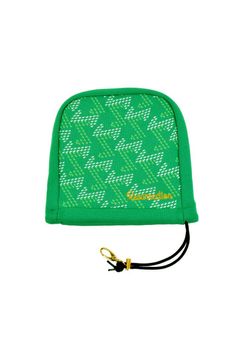 KNIT IRON COVERS / ブランドオリジナル ニットアイアンカバー (グリーン)*