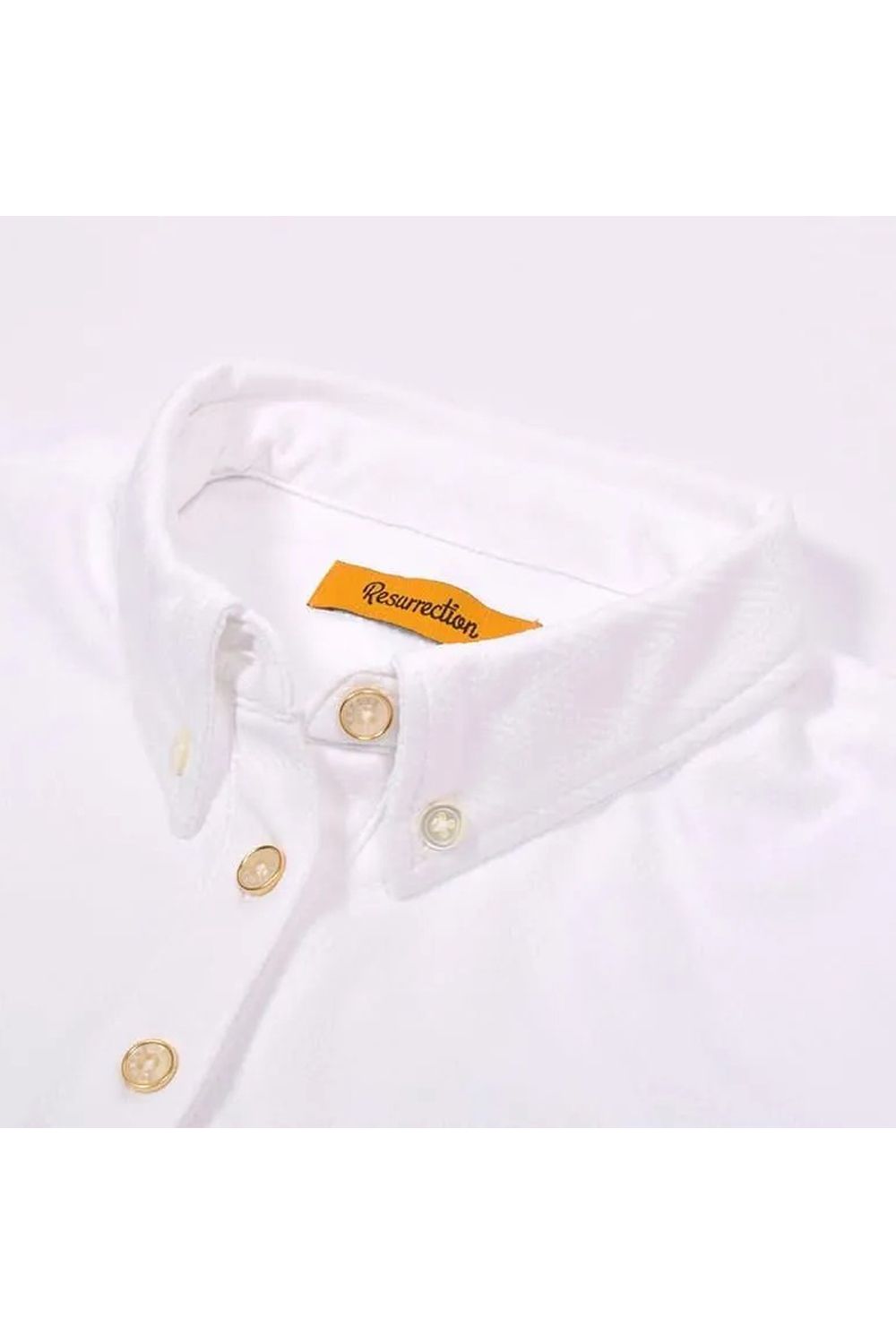 【26AW】【レディース】 WOMENS GM JACQUARD POLO L/S / オリジナルテキスタイルジャガード ロングスリーブ ボタンダウンポロシャツ (ホワイト)*