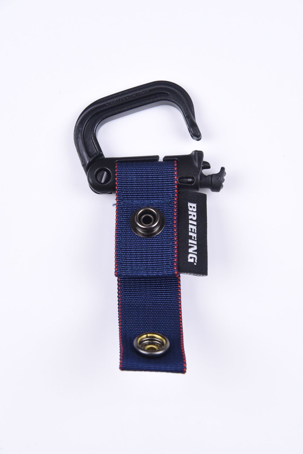 【1000Dコーデュラナイロン】 HALF MALLET PUTTER COVER FIDLOCK / ハーフマレット型 パターカバー (ネイビー)