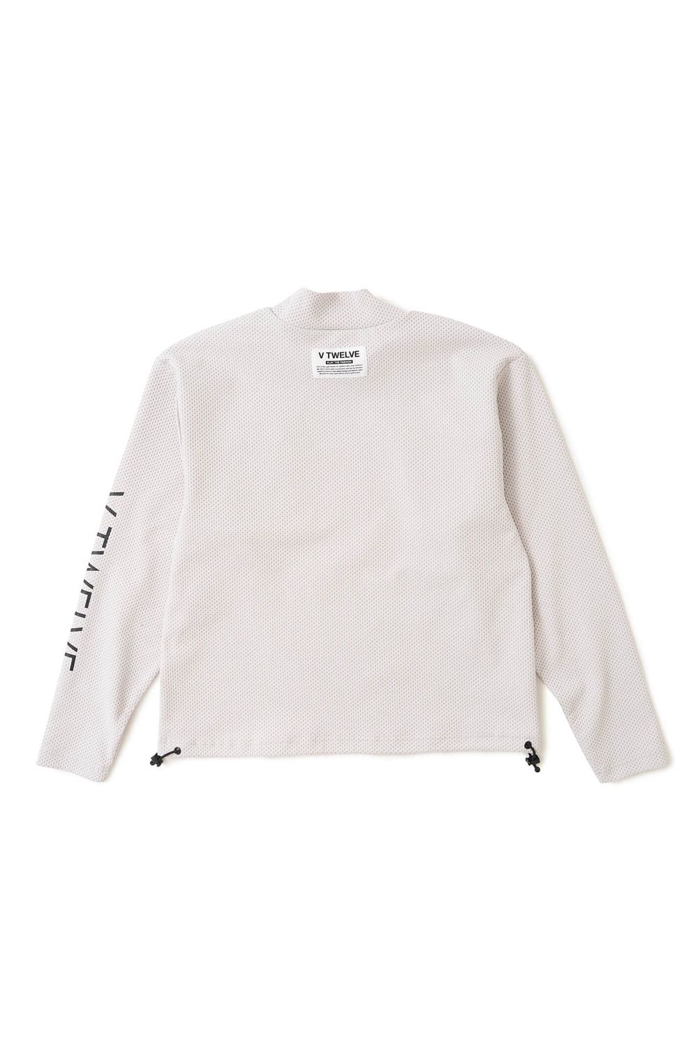 【26AW】【レディース】 SEAL RF MOCK / 胸ポケット サイドロゴ 長袖モックネックTシャツ (グレー)