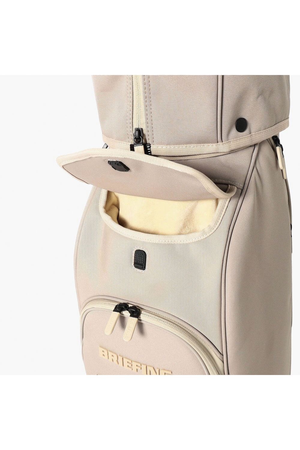 【26SS】【銀行振込・代金引換不可】【返品・交換不可】【NC SERIES】 CR-14 / カートタイプ キャディバッグ (ベージュ)