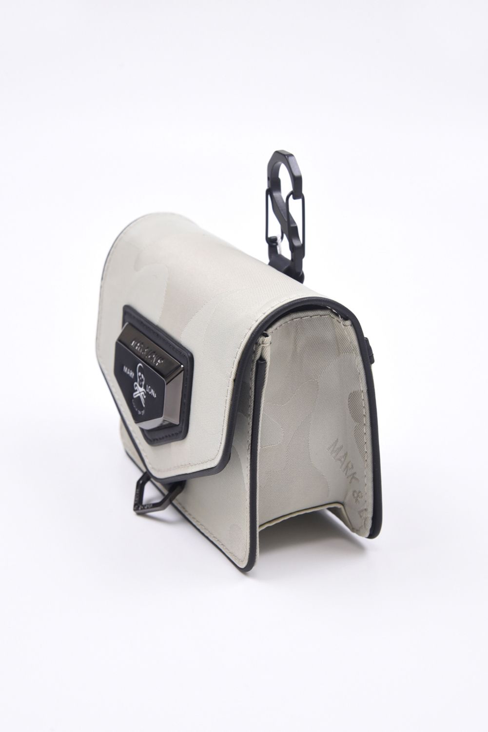 PREMIUM GAUGE SCOPE CASE / コーデュラナイロン レザーパイピング オリジナルカモジャカード スコープケース (アイスグレー)