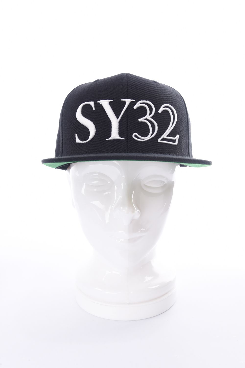 3D LOGO SNAPBACK CAP / 3Dロゴ スナップバック キャップ (ブラック)