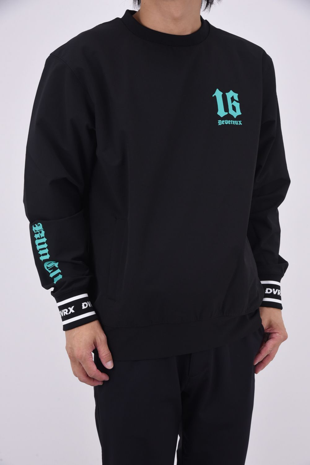 メンズウェア DEVEREUX GOLF DEVEREUX GOLF - 【25AW】 4WAY Dead man running crew