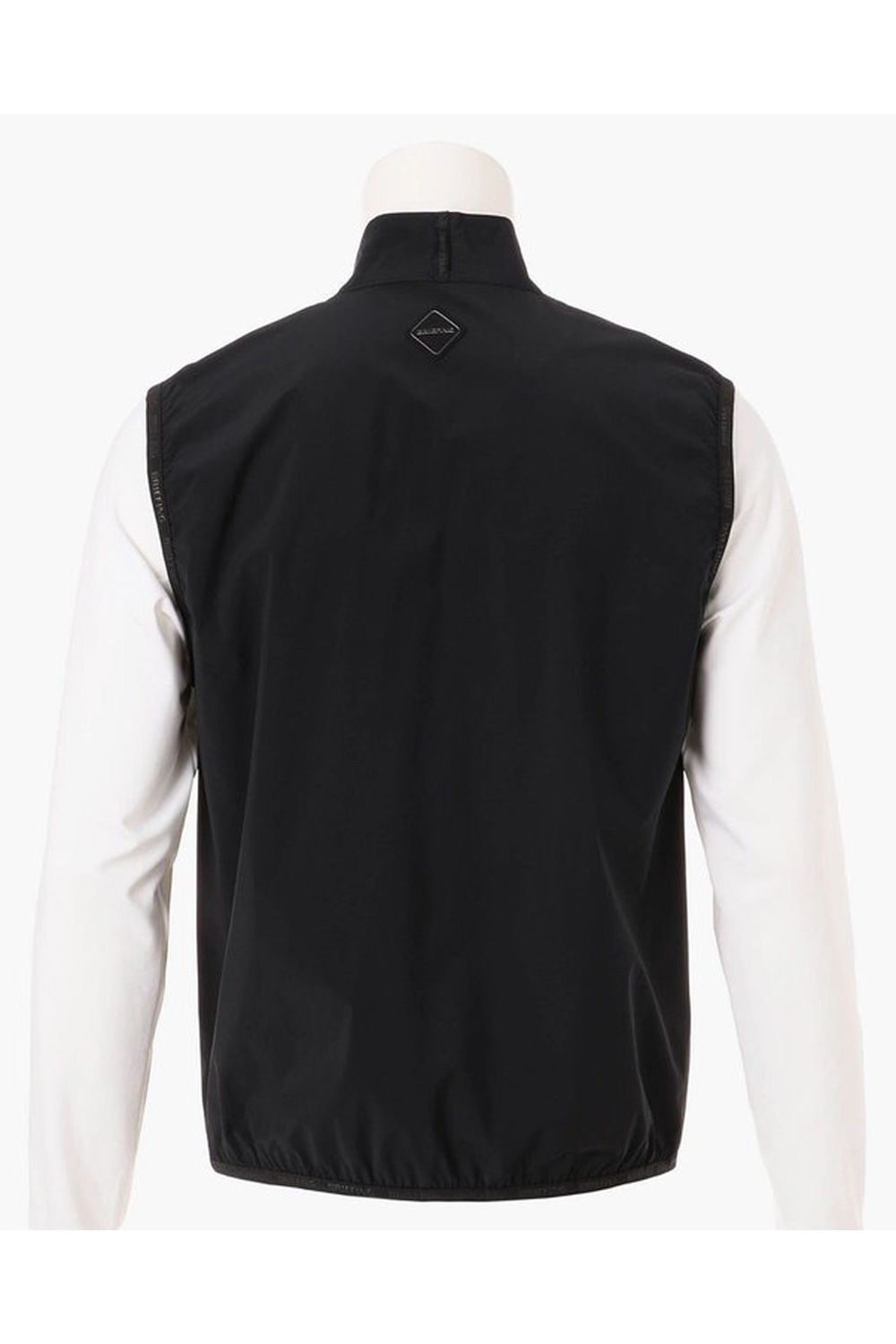 【26AW】 MS WIND VEST / ウインド ベスト (ブラック)