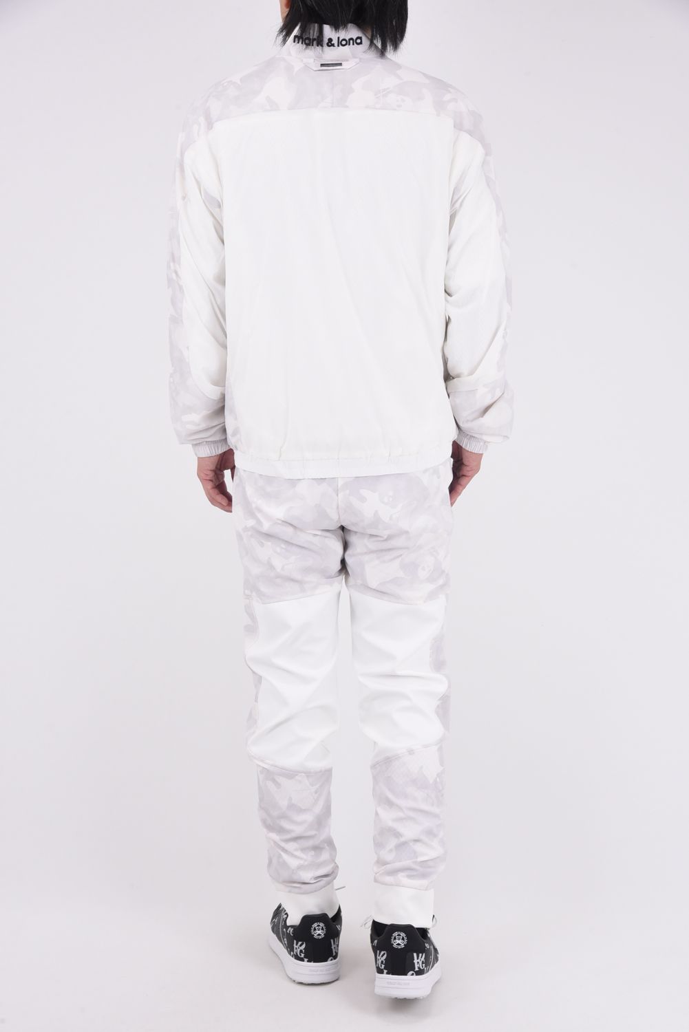 【25AW】 FUSION FIT TACTICAL JACKET / ナイロンタフタ オリジナルカモパターン タクティカルジャケット (ホワイト)