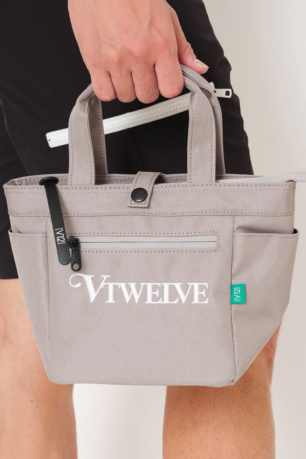 【26AW】 AWA CART BAG / ブランドロゴ カートバッグ (グレー)