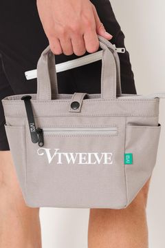 【26AW】 AWA CART BAG / ブランドロゴ カートバッグ (グレー)