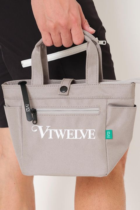 【26AW】 AWA CART BAG / ブランドロゴ カートバッグ (グレー)
