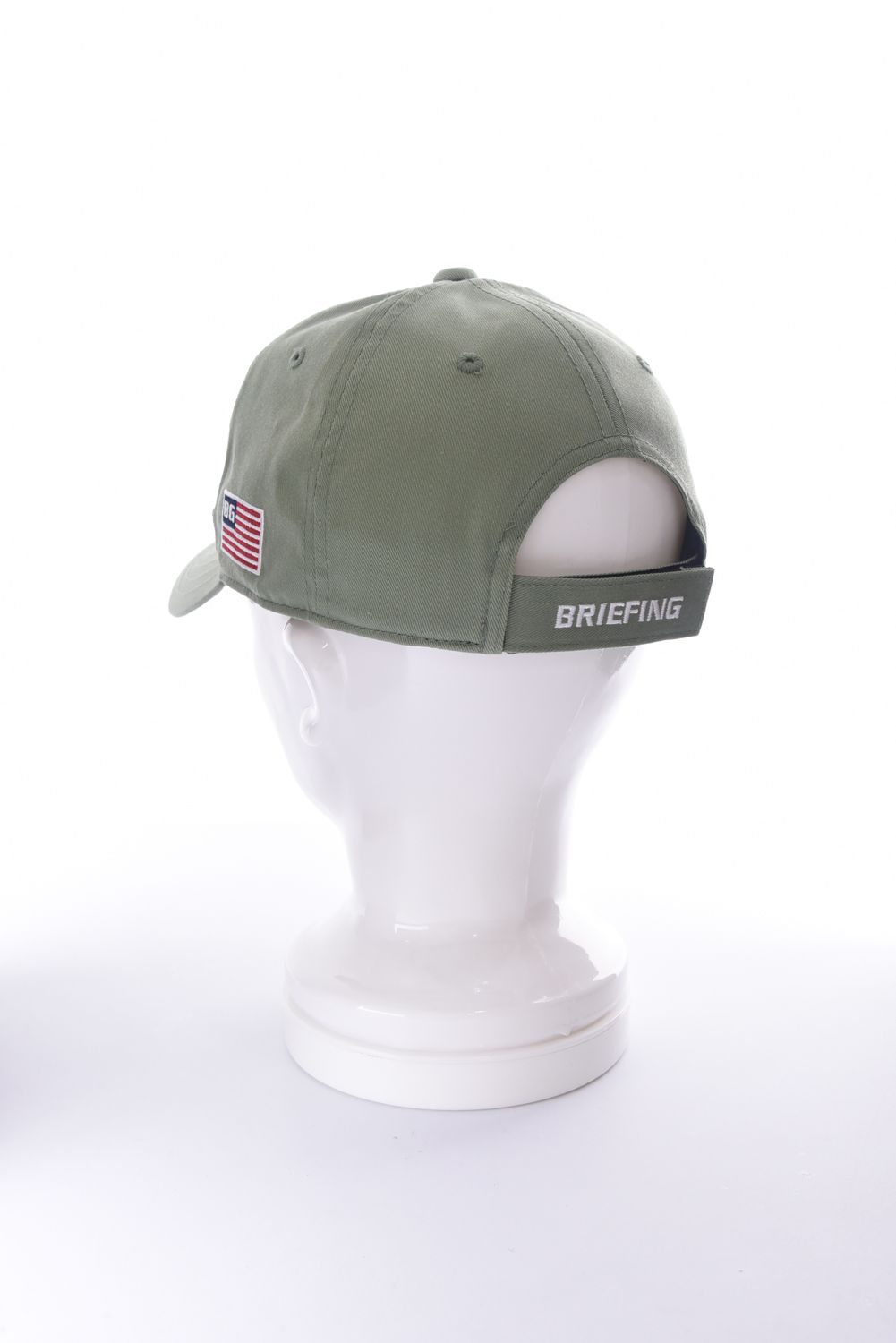 【26SS】 MEN’S BASIC CAP / ベーシック ブランドロゴ キャップ (セージグリーン)