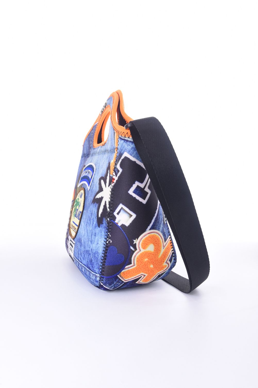 HORN GARMENT - Neoprene Bag / ワッペン ネオプレーン ミニ