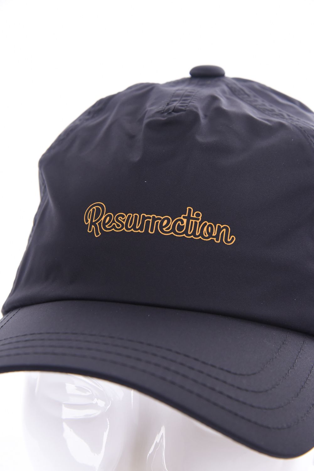 【26SS】 RAIN CAP NO.4 / 防水加工 レインキャップ (ブラック)
