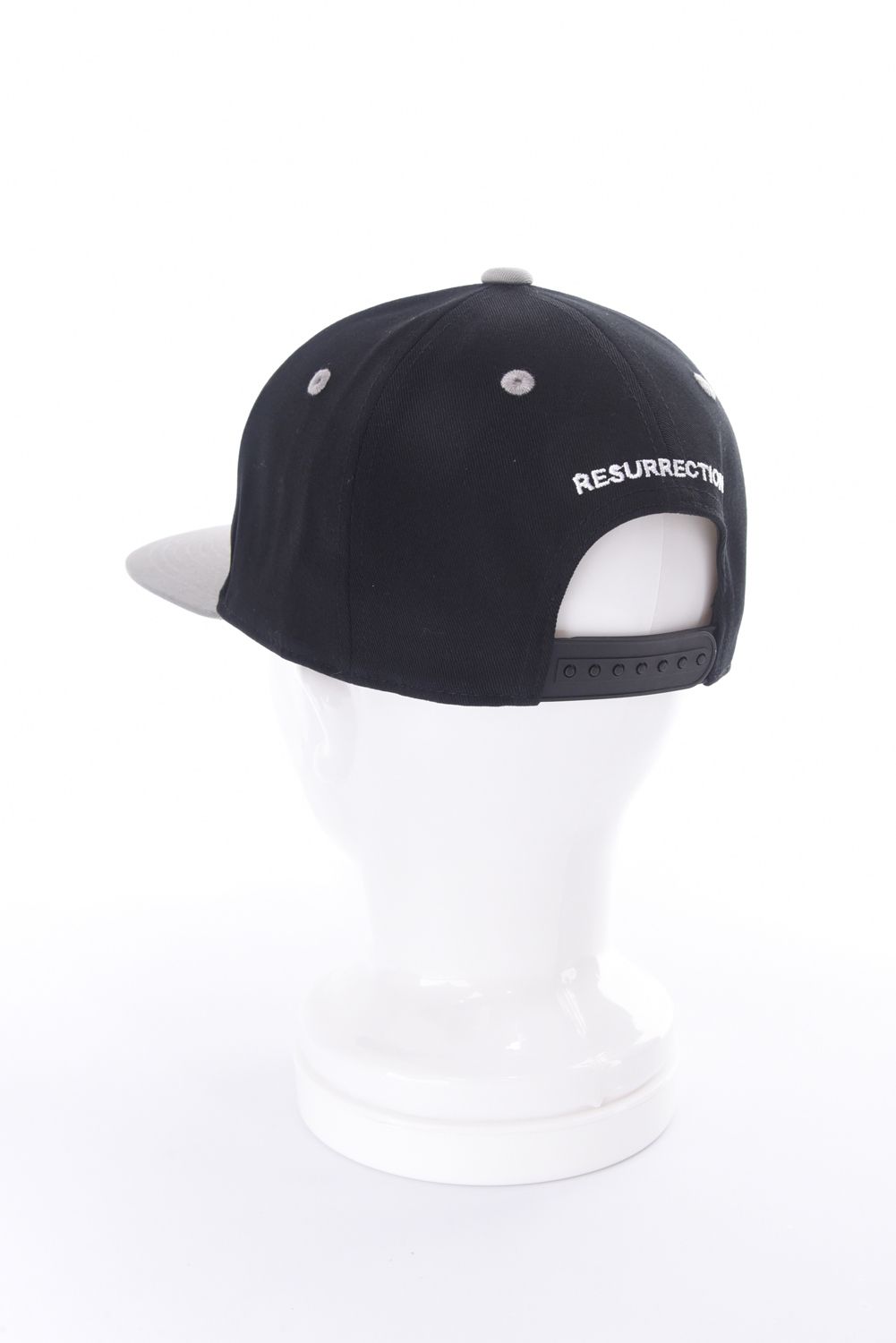 【26SS】  BICOLOR CAP FLAT / バイカラー キャップ フラット (ブラック/グレー)