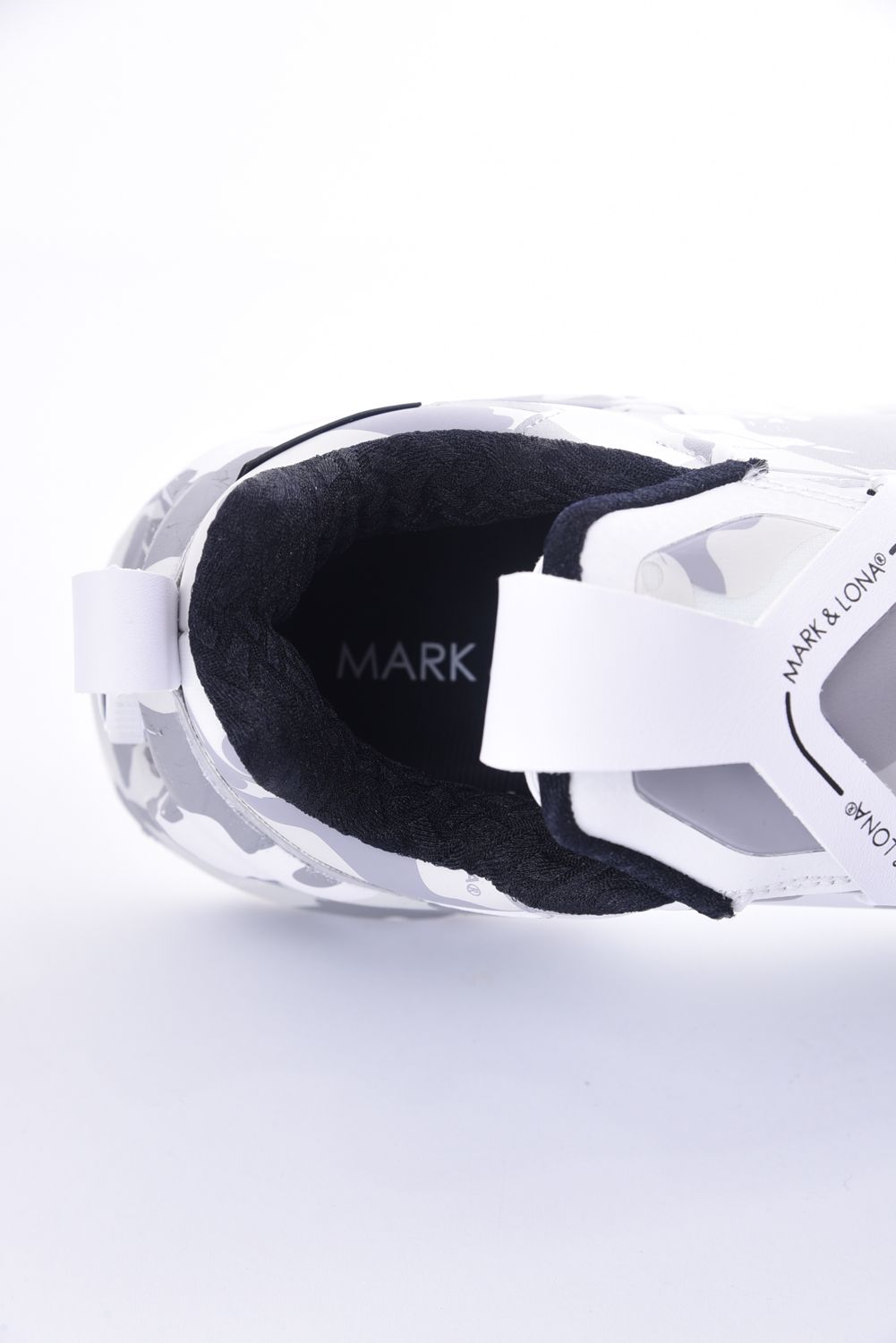MARK&LONA - ATRIUM SPIKELESS SHOES / カモフラージュプリント