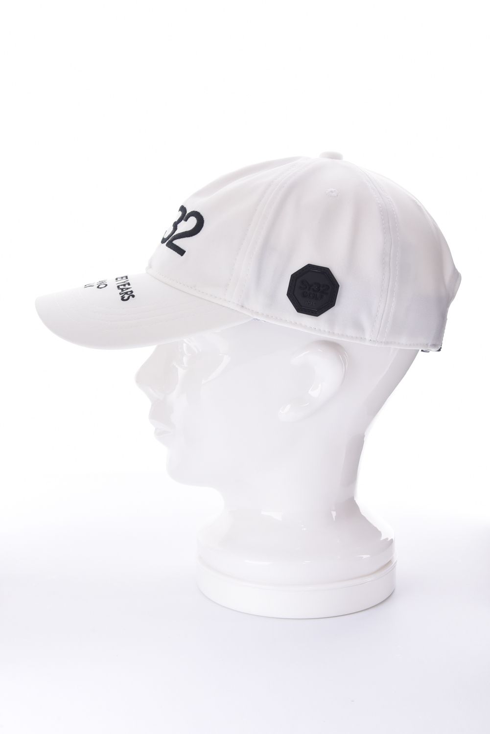 【26SS】 COOL TOUCH CAP / 接触冷感 キャップ (ホワイト)
