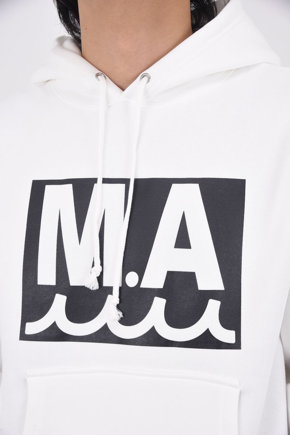 muta - 【25AW】ACANTHUS × muta MARINE MA Logo Hooded
