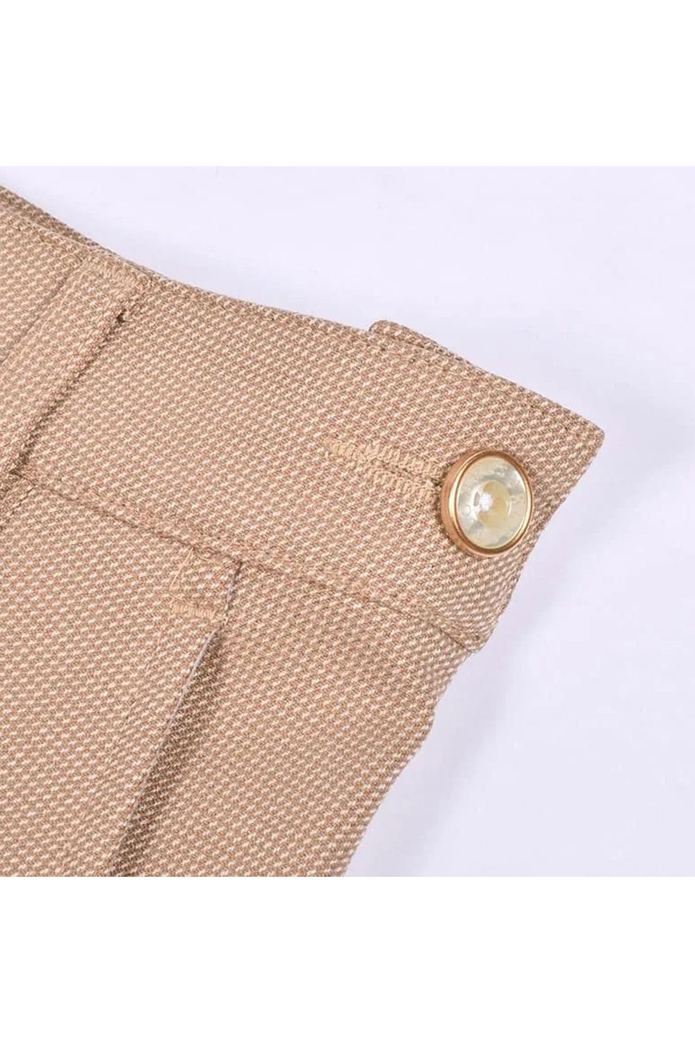 【25AW】【レディース】 WOMENS PIPING LINE SKIRT / 裏起毛 パイピングライン スカート (ベージュ)*