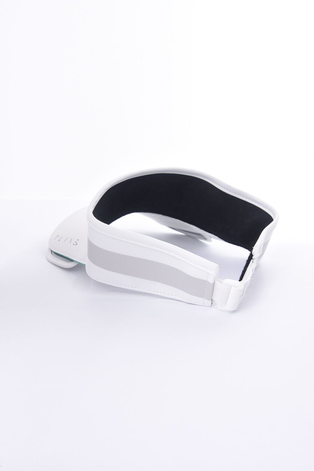 【レディース】 RES FLEX VISOR / スライド式ツバ サンバイザー (ホワイト)