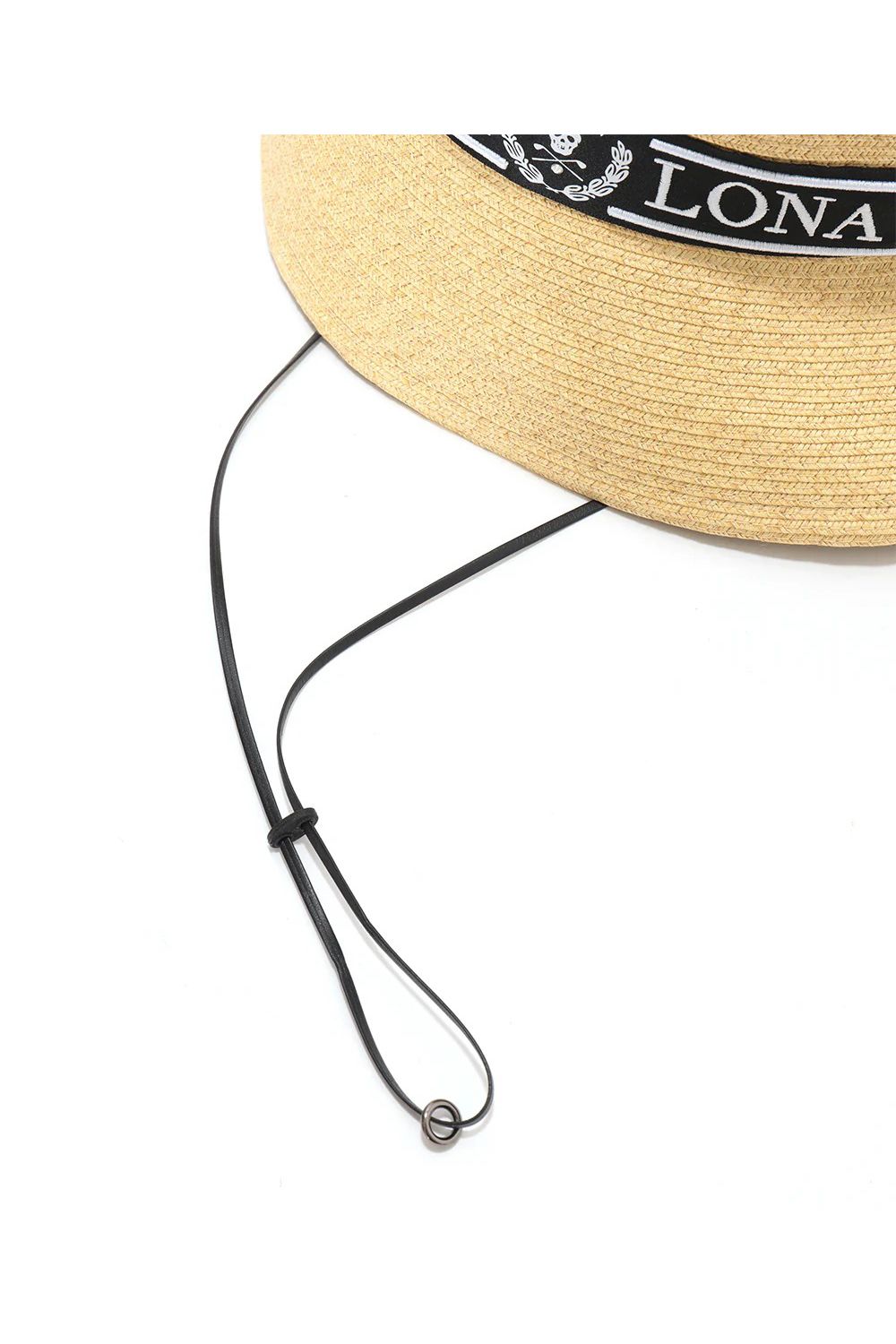 【26SS】 MIRAGE RAFFIA HAT / ラフィア調ペーパー素材 リゾートライク バケットハット (ナチュラル)