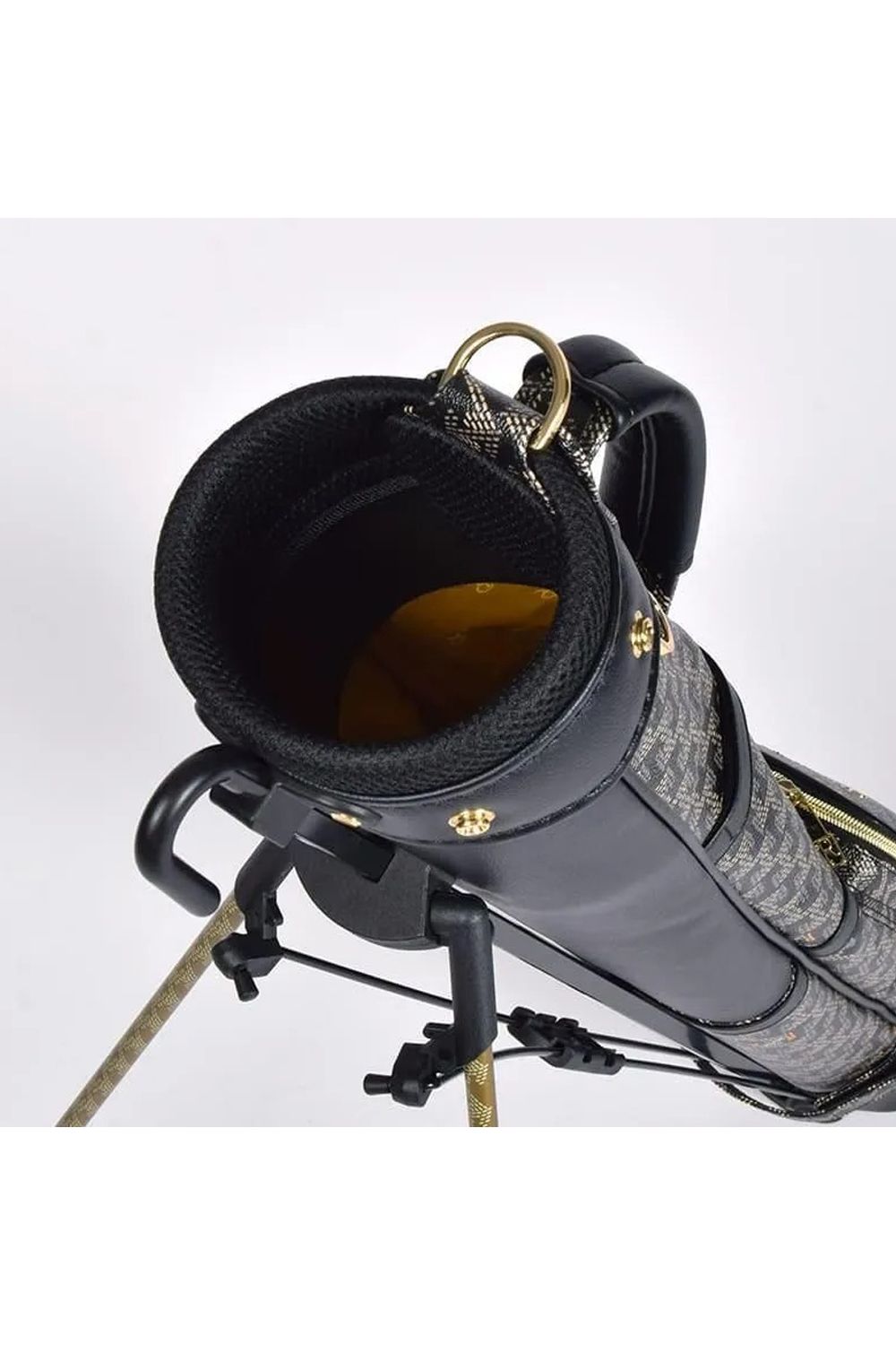 【26SS】【銀行振込・代金引換不可】【返品・交換不可】 ARDEA (アルデア) / ブランドオリジナルテキスタイル セルフスタンドバッグ (ダークブラック)*