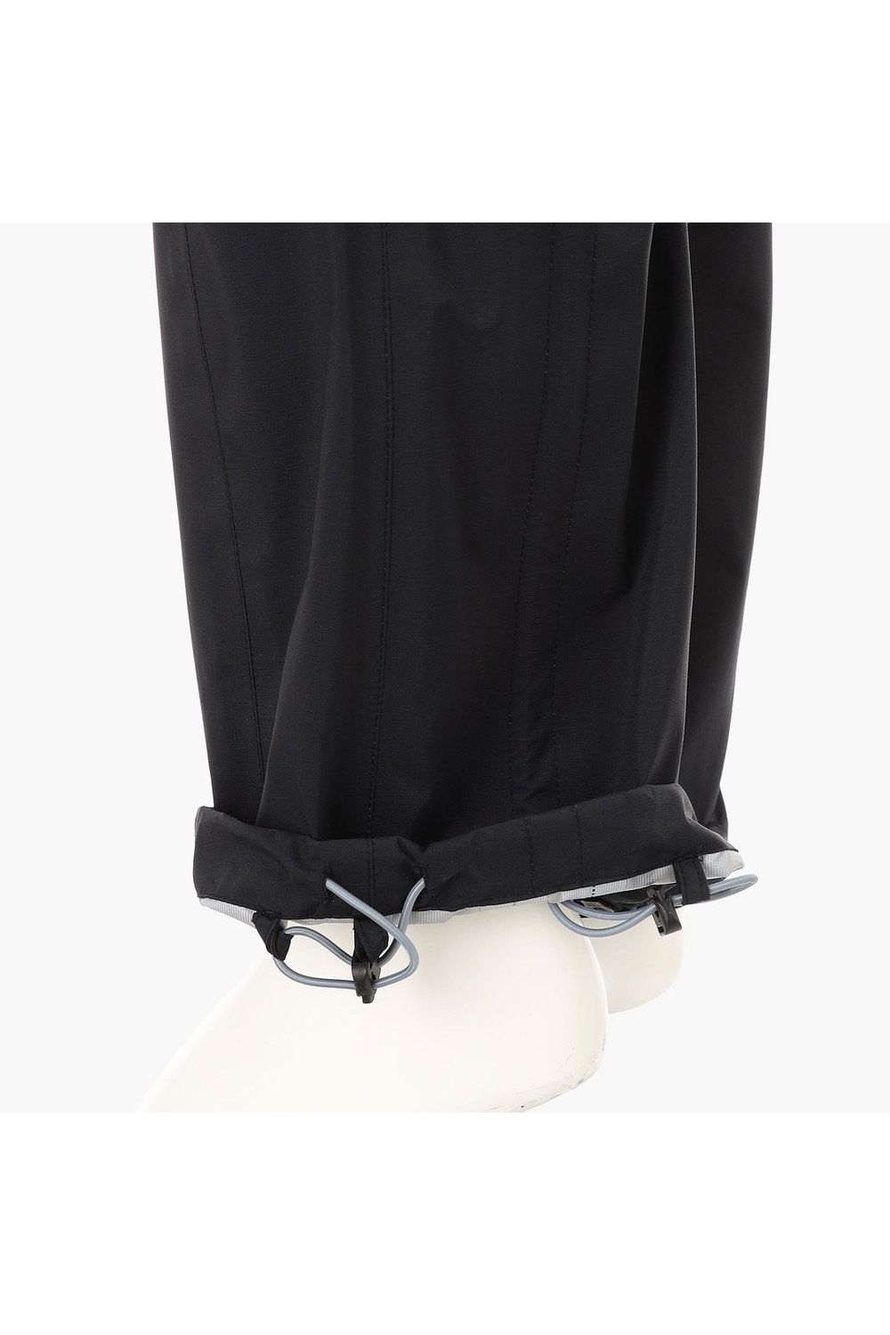 【26SS】【レディース】 WOMEN’S WATERPROOF PANTS / マイクロリップナイロン レインパンツ (ブラック)