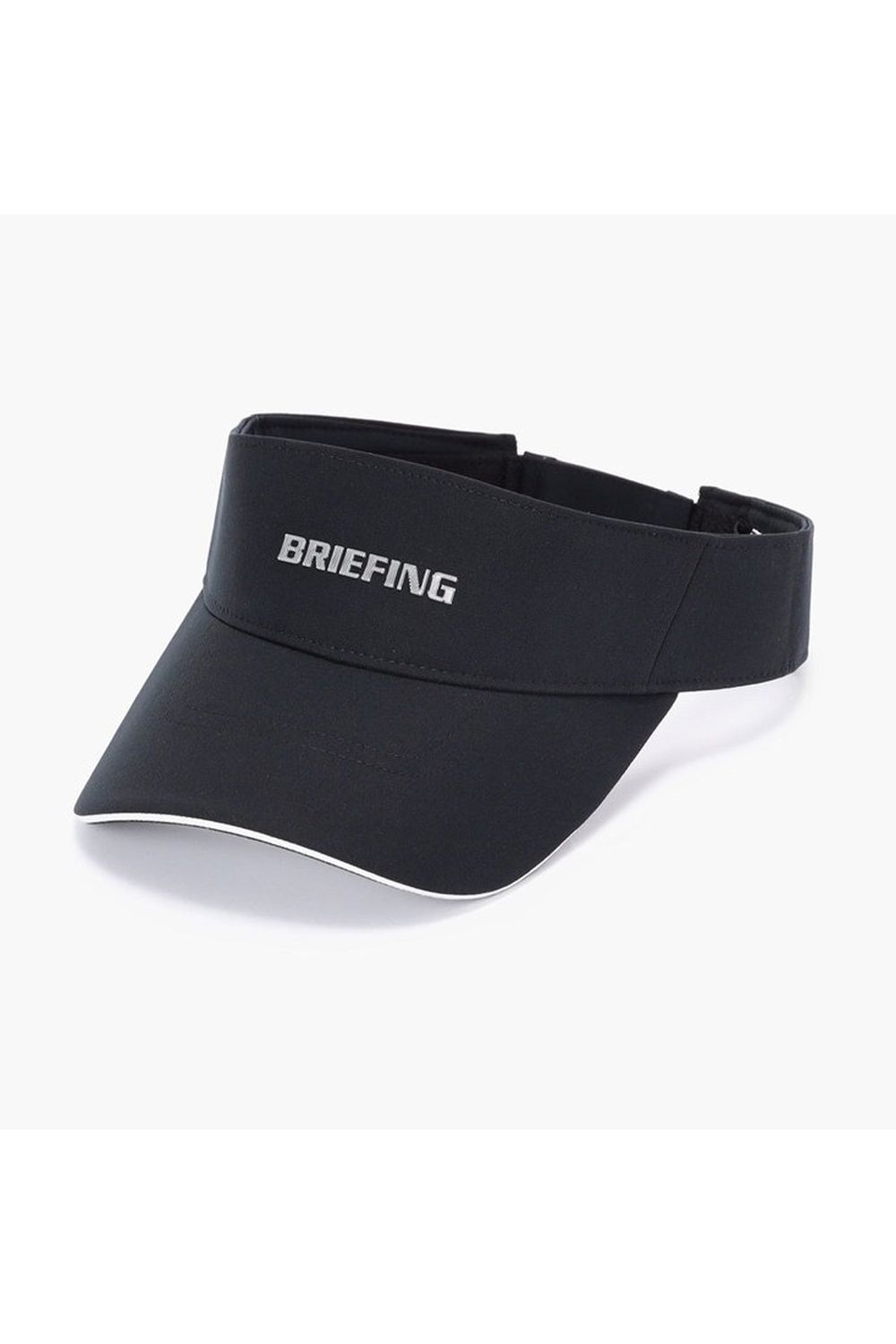 WR STRETCH VISOR / ブランドロゴ サンバイザー (ブラック)