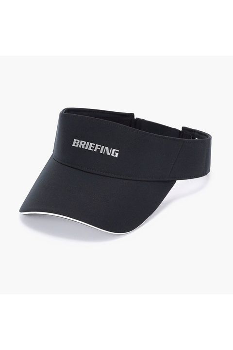 WR STRETCH VISOR / ブランドロゴ サンバイザー (ブラック)