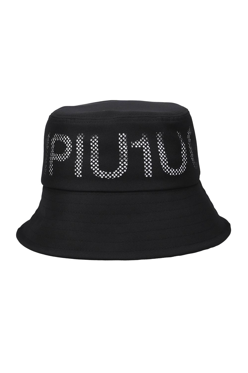 1PIU1UGUALE3 GOLF - BUCKET HAT / 113Gロゴ バケットハット (ブラック) (8~9月入荷予定) | GOSSIP  GOLF