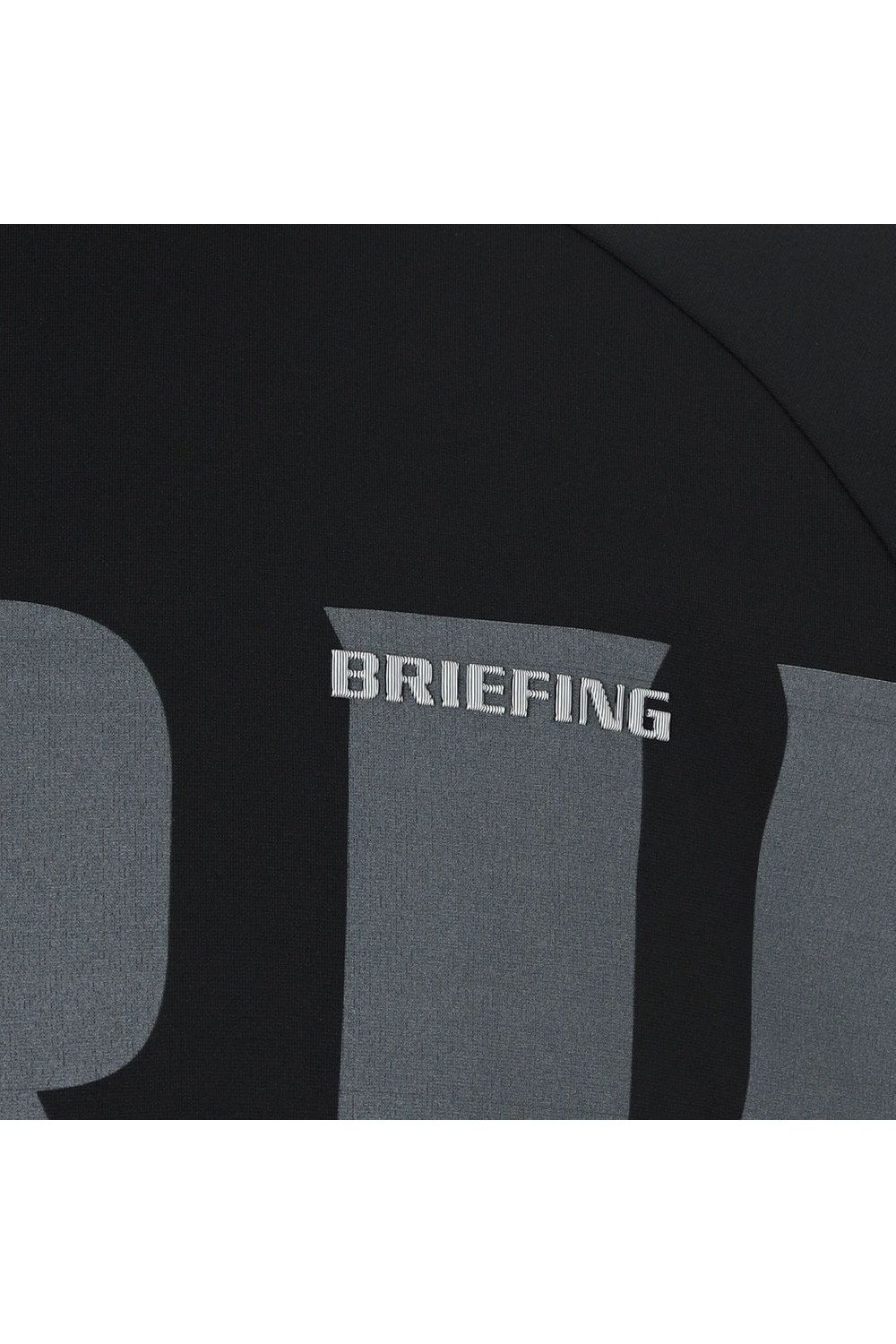 【26SS】 MEN’S BIG BEAT HIGHNECK / ビッグロゴ リラックスフィット モックネックTシャツ (ブラック)