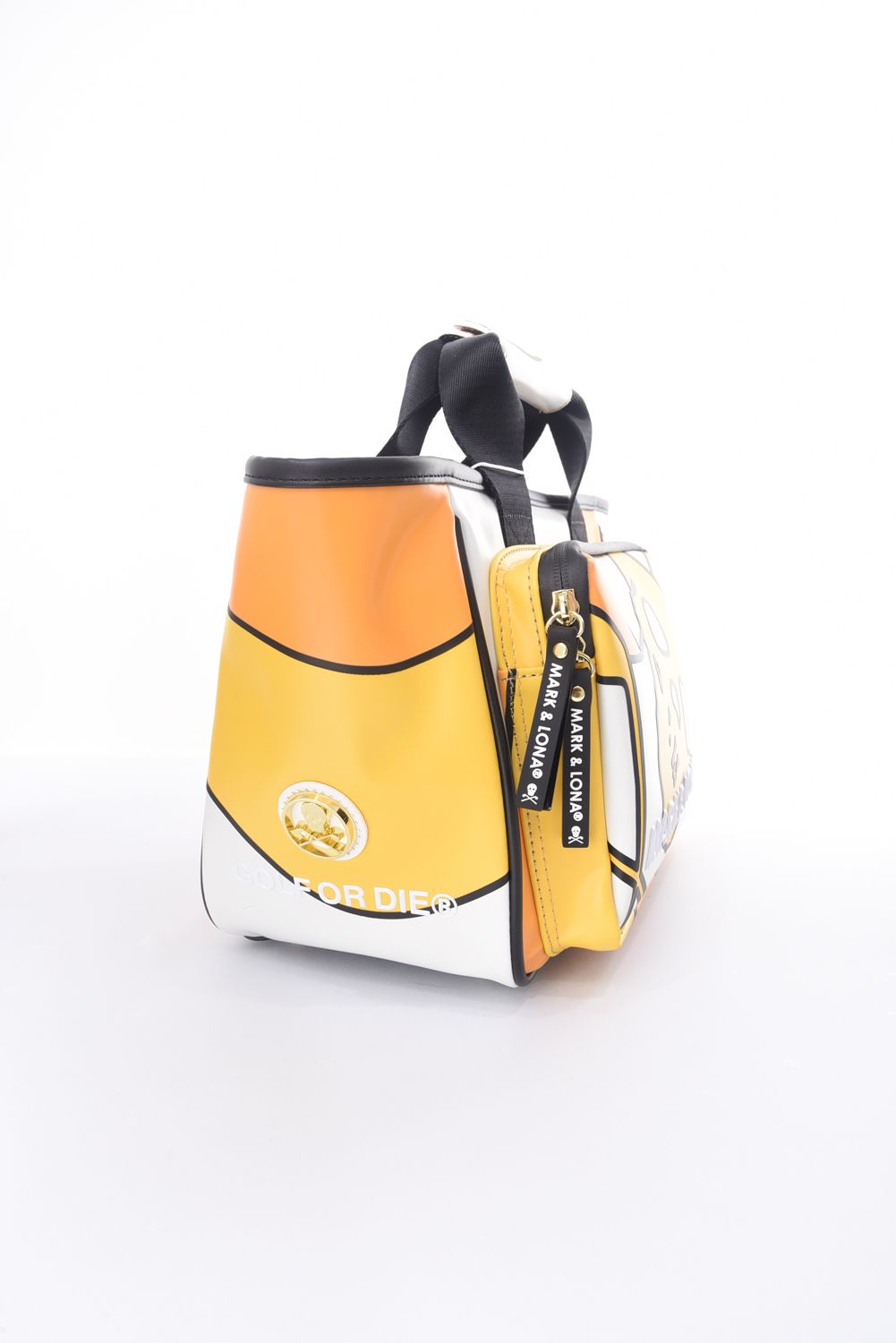 MARK&LONA - MILO Cart Bag / シグネチャーパターン スカルx