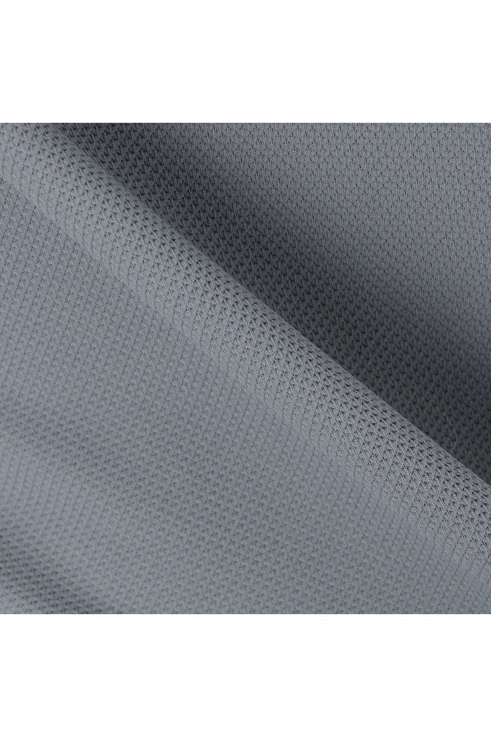 【26SS】 MEN'S LINE POLO RF / カノコ生地 ラインロゴテープ リラックスフィット ポロシャツ (グレー)