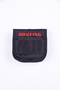【エコツイル】 MALLET PUTTER COVER / エコツイル マレットパター カバー (ブラック)