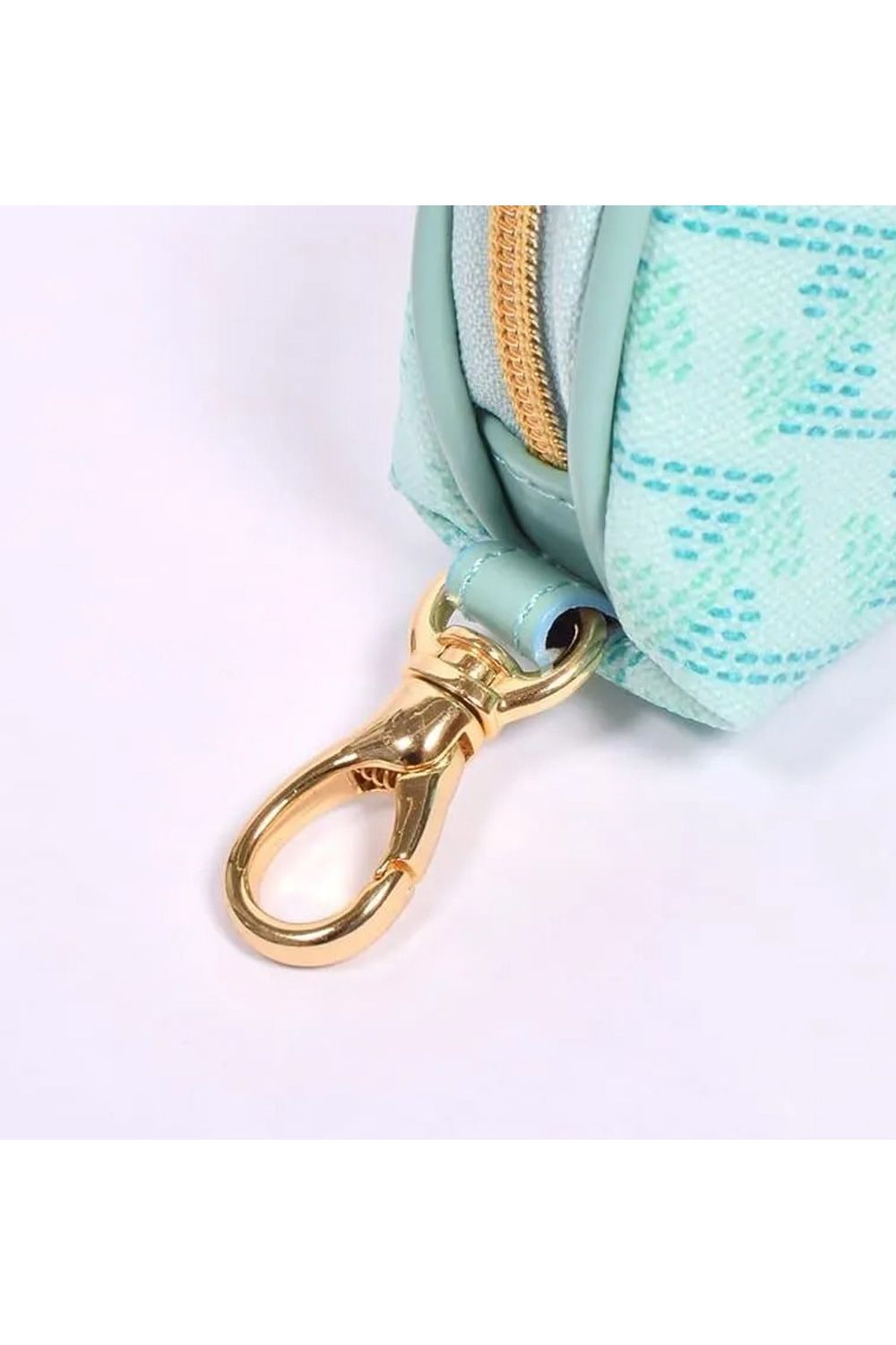 【プレゼント好適品】 KIWI PETIT (キウィ プチ)  / ブランド オリジナルテキスタイル プチ ポーチ (アブサン)*