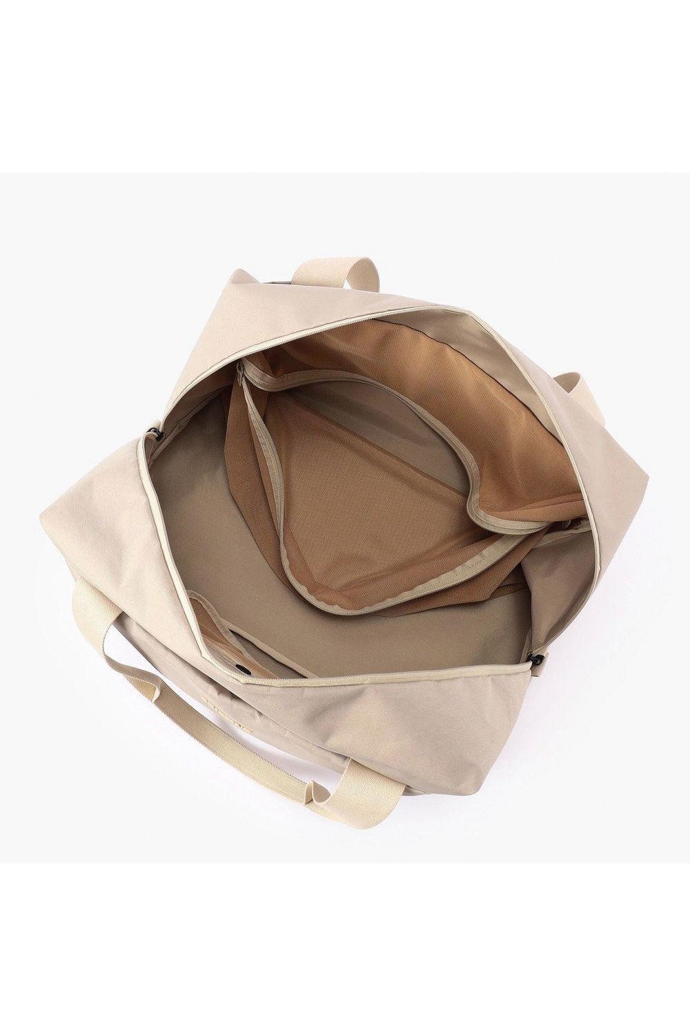 【26SS】【NC SERIES】 LIGHT BOSTON NS / ボストンバッグ (ベージュ)