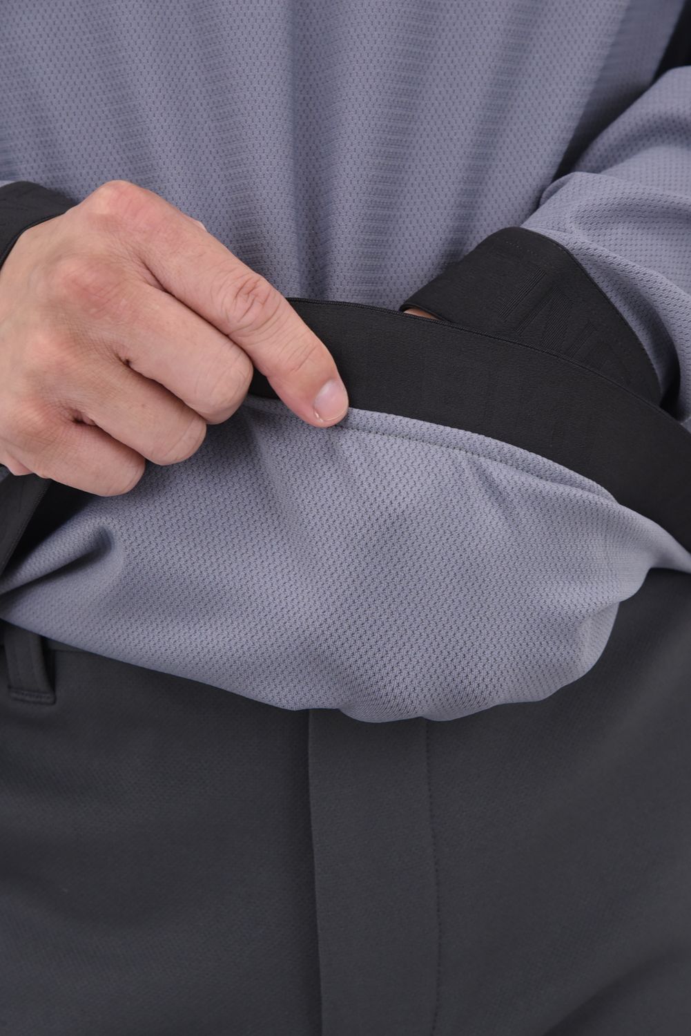 BRIEFING BACK LOGOLINE HALF ZIP モックシャツ／M BRIEFING BACK LOGOLINE HALF ZIP モックシャツ／M ゴルフ