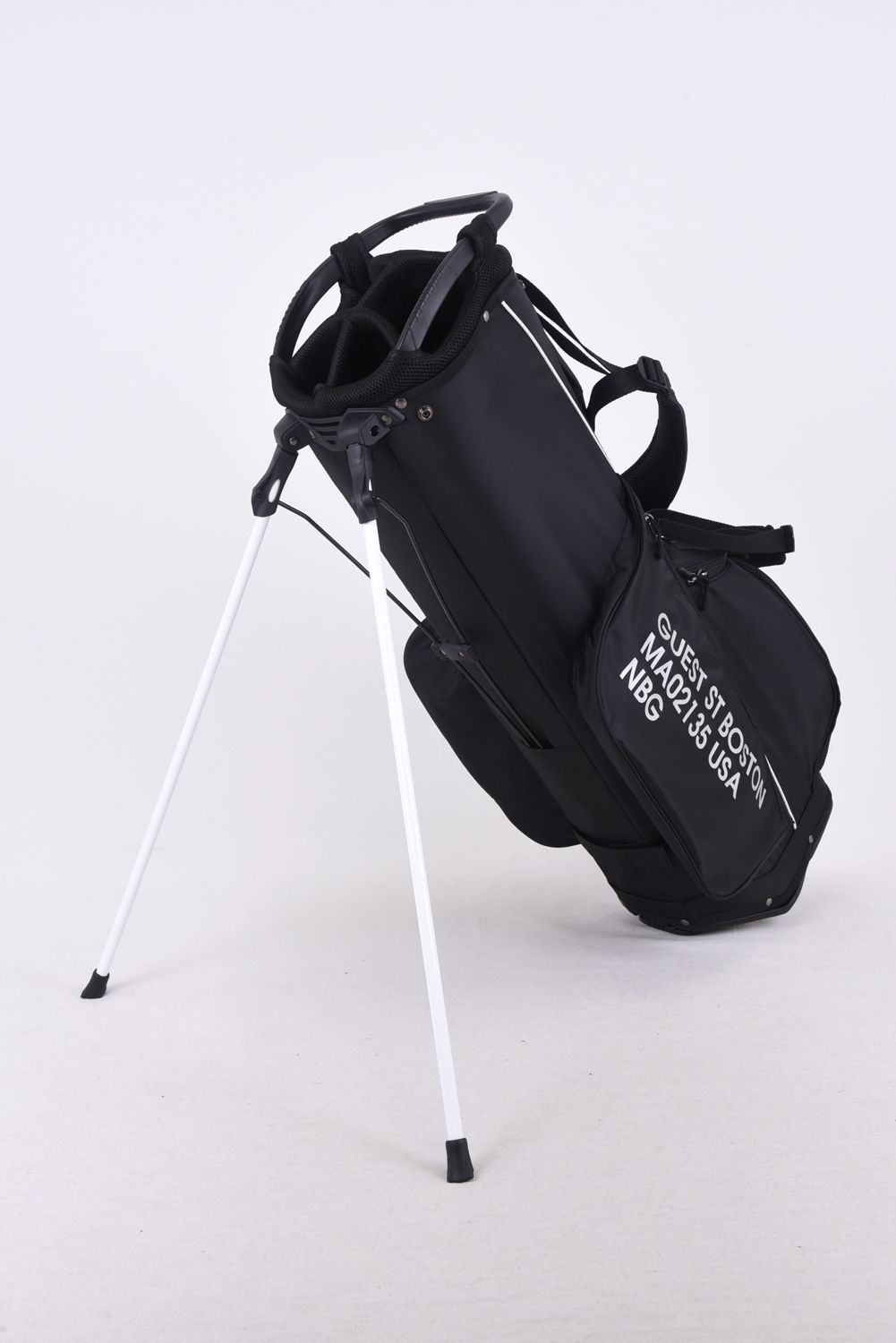 new balance golf - LIGHT WEIGHT CADDIE BAG / リップストップ ライトウェイト スタンド式 9型  キャディバッグ ブラック | GOSSIP GOLF