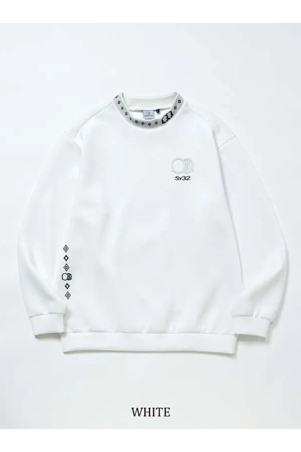SY32 by SWEET YEARS GOLF - 【26AW】 DOUBLE MESH KNIT L/S MOCK