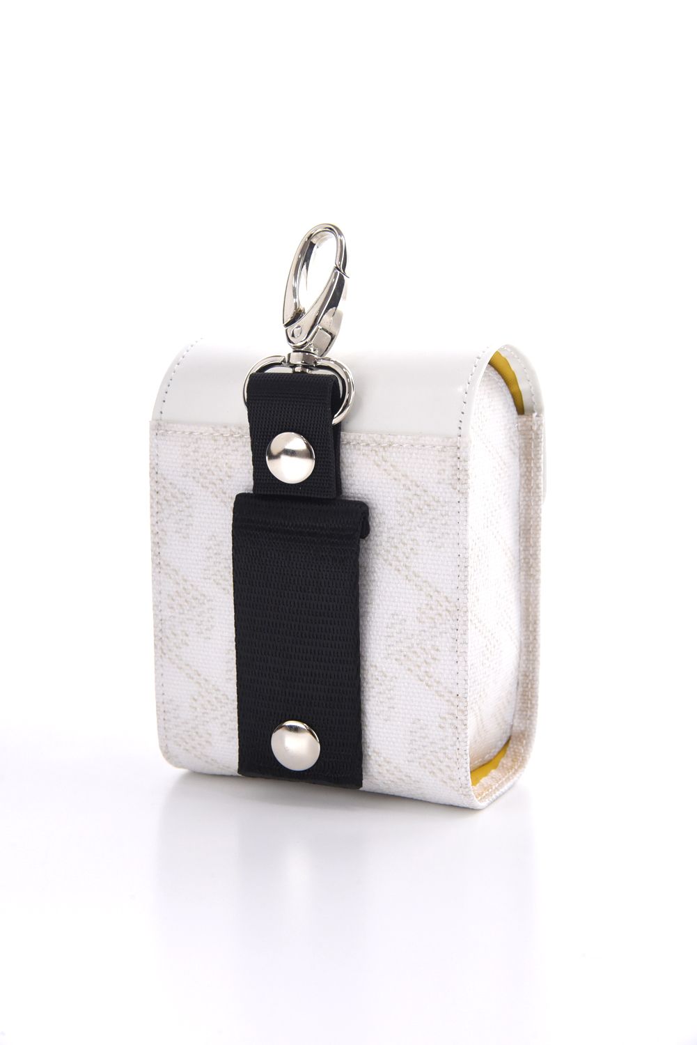 PARUS NO.3 (パルス) / ブランドオリジナルテキスタイル 距離計ケース Sサイズ (モノホワイト)