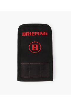 【プレゼント好適品】 YARDAGE BOOK COVER AIR / バリスティックナイロン ヤーデージカバー (ブラック)