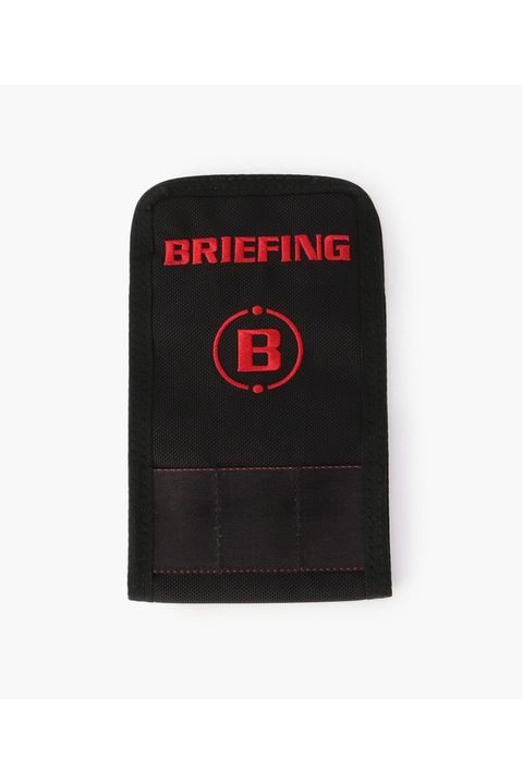 【プレゼント好適品】 YARDAGE BOOK COVER AIR / バリスティックナイロン ヤーデージカバー (ブラック)