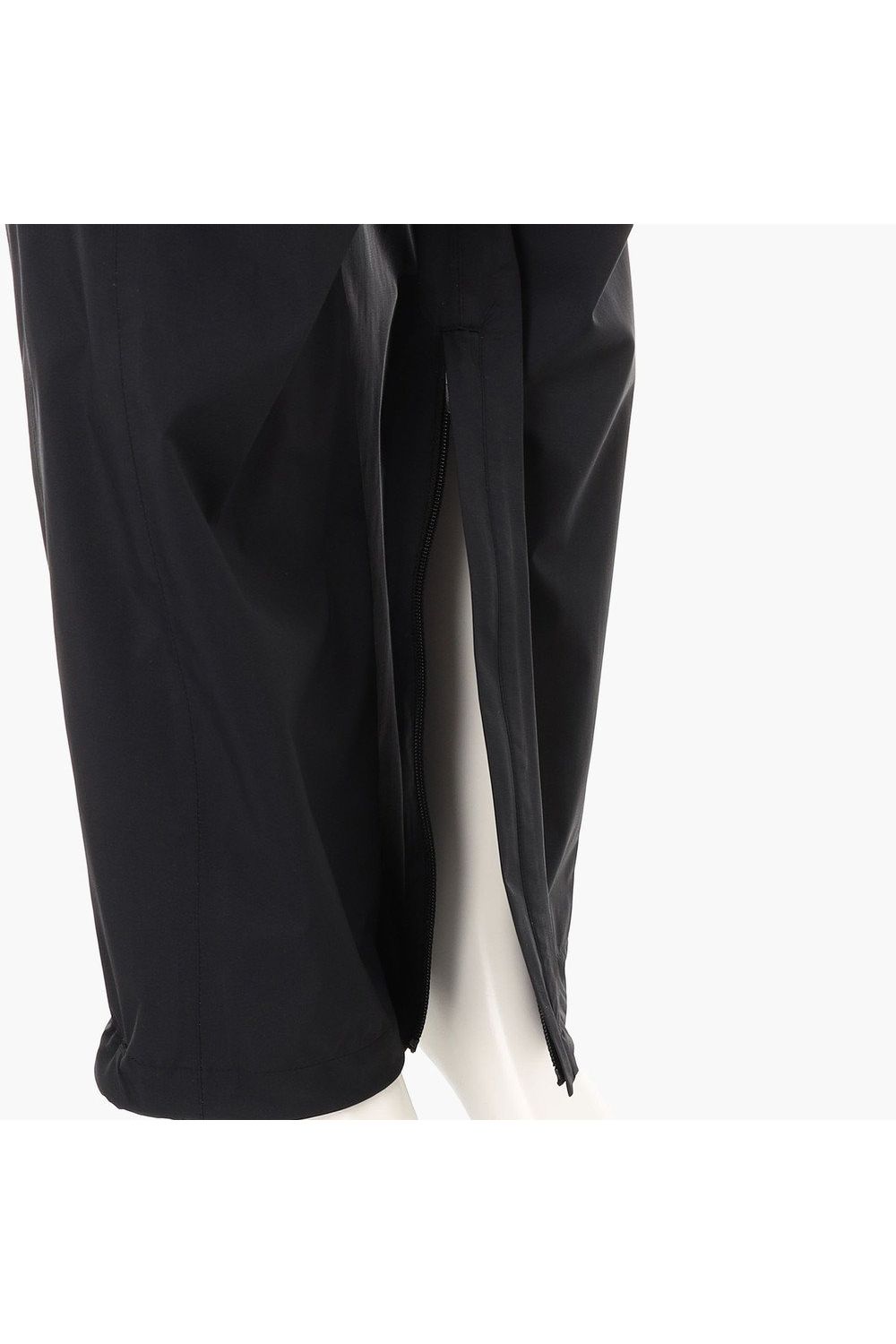 【26SS】【レディース】 WOMEN’S WATERPROOF PANTS / マイクロリップナイロン レインパンツ (ブラック)