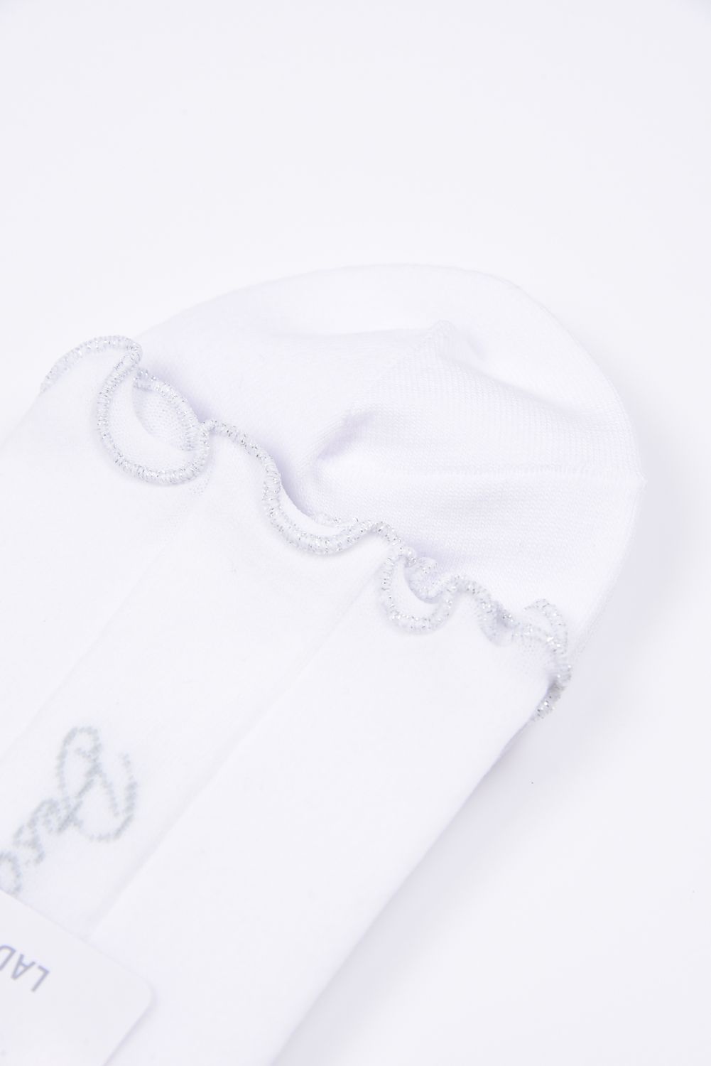 【レディース】 【LUXE COLLECTION】 ショート丈ソックス (ホワイト)