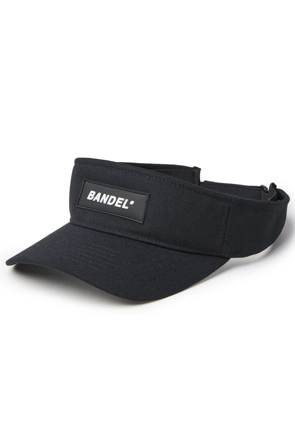 【26SS】 ITALIC SILICONE VISOR /  イタリック シリコン サンバイザー (ブラック)