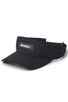【26SS】 ITALIC SILICONE VISOR /  イタリック シリコン サンバイザー (ブラック)