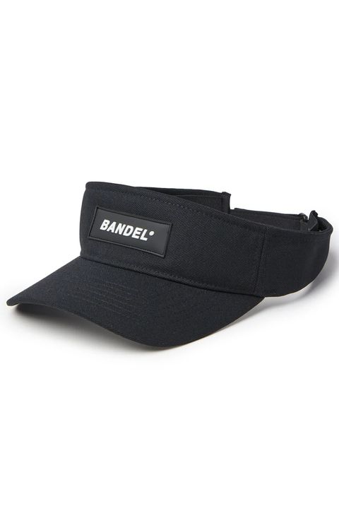 【26SS】 ITALIC SILICONE VISOR /  イタリック シリコン サンバイザー (ブラック)