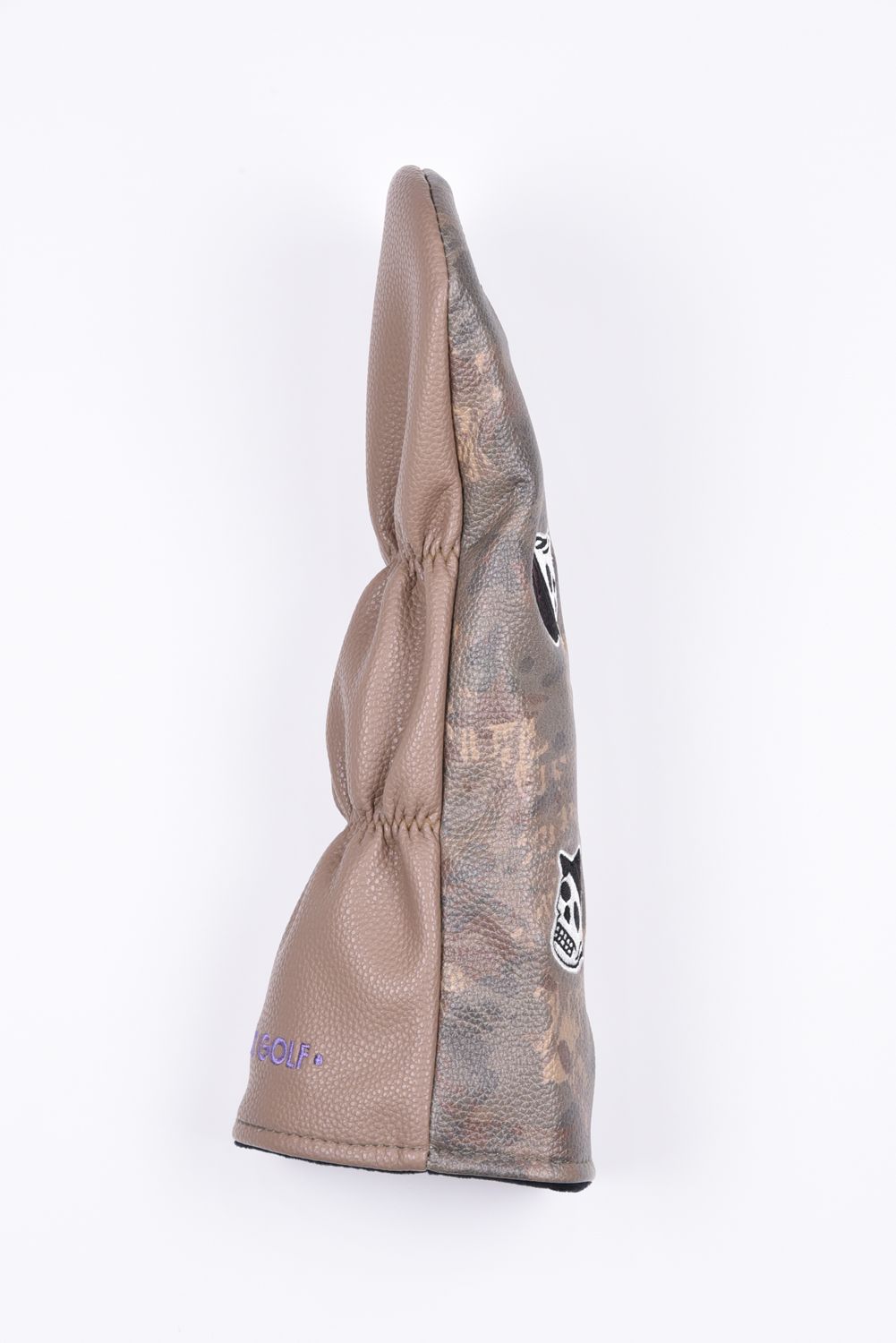 【26AW】 PIONEER TOWN Camo FW COVER / スカル刺繍ワッペン ツリーカモ フェアウェイウッドカバー (カモ)