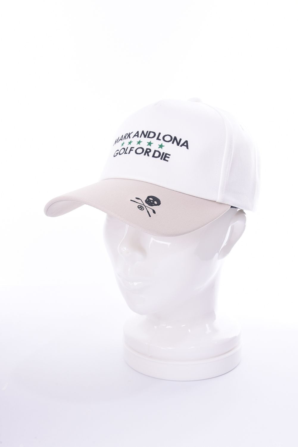 MARK&LONA - CAP / ブランドロゴ刺繍 5パネルベースボール